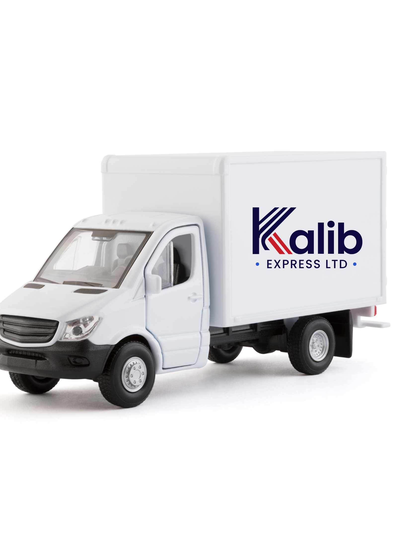 Kalib Delivery truck